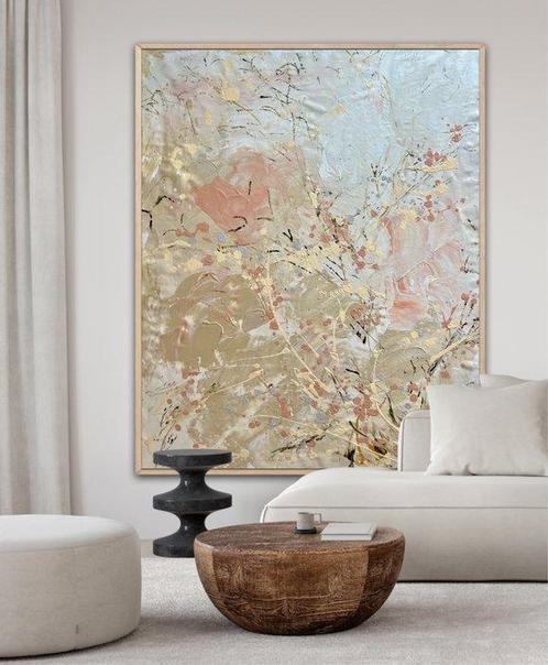 Esty - Orchidee XXL, Antiek en Kunst, Kunst | Schilderijen | Modern