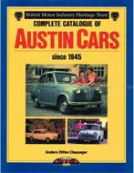 COMPLETE CATALOGUE OF AUSTIN CARS SINCE 1945 (BRITISH MOTO.., Boeken, Ophalen of Verzenden, Nieuw