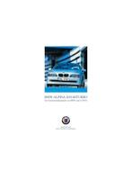 2001 BMW ALPINA D10 BITURBO BROCHURE DUITS, Nieuw