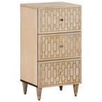 vidaXL Armoire latérale 40x33x75 cm bois massif de, Maison & Meubles, Armoires | Dressoirs, Verzenden, Neuf