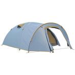 TRUUSK Campingtent voor 4 Personen - Waterdicht met 2 Deuren, Verzenden, Nieuw