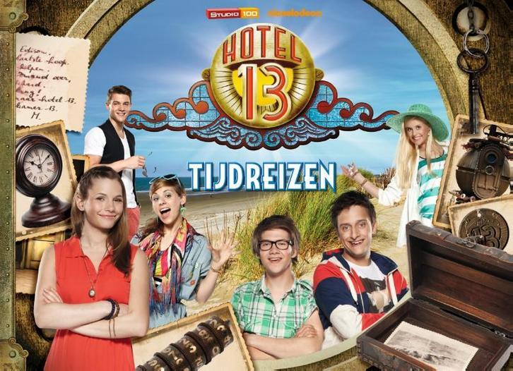 Tijdreizen / Hotel 13 9789059169487 Gert Verhulst, Boeken, Kinderboeken | Jeugd | 13 jaar en ouder, Zo goed als nieuw, Verzenden