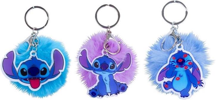 Disney Classics Lilo & Stitch Pompom, Verzamelen, Sleutelhangers, Ophalen of Verzenden
