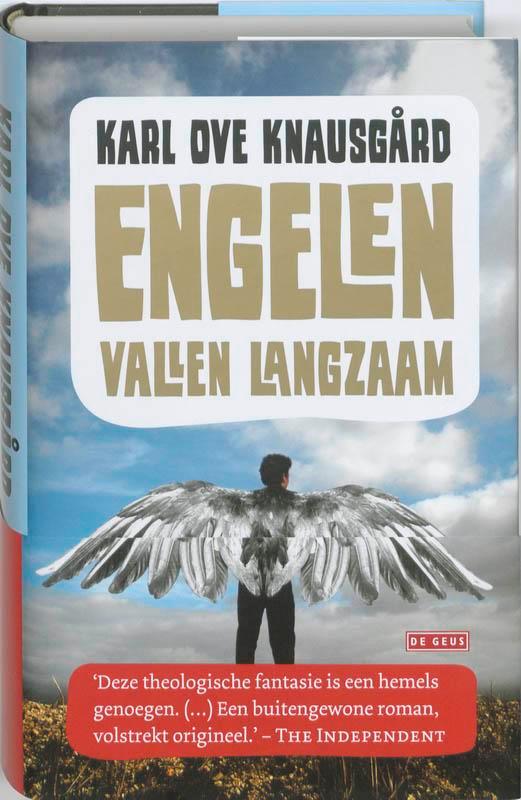 Engelen vallen langzaam 9789044513585 Karl Ove Knausgård, Boeken, Romans, Gelezen, Verzenden