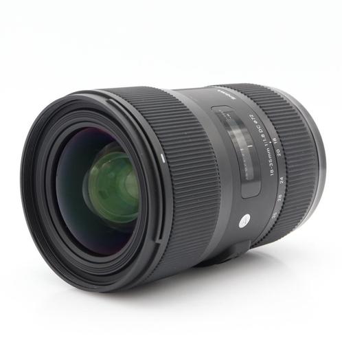 Sigma 18-35mm F/1.8 DC HSM Art Nikon DX | Tweedehands, Audio, Tv en Foto, Foto | Lenzen en Objectieven, Zo goed als nieuw, Verzenden