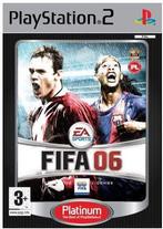 FIFA 06-Platinum (PlayStation 2) Gebruikt, Games en Spelcomputers, Games | Sony PlayStation 2, Ophalen of Verzenden, Nieuw