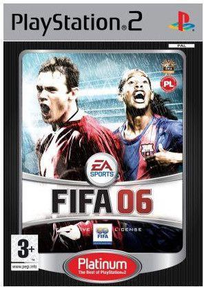 FIFA 06-Platinum (PlayStation 2) Gebruikt, Games en Spelcomputers, Games | Sony PlayStation 2, Ophalen of Verzenden