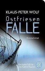 Ostfriesenfalle: Kriminalroman (Fischer Taschenbibliothe..., Gelezen, Klaus-Peter Wolf, Verzenden