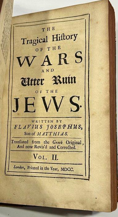 Flavius Josephus - The Works of the Learned and Valiant, Antiquités & Art, Antiquités | Livres & Manuscrits