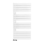 115x40 cm - 600 Watt - Oppio Handdoekradiator - Wit (RAL, Doe-het-zelf en Bouw, Verwarming en Radiatoren, Nieuw, Ophalen of Verzenden