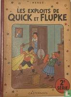 Quick en Flupke - Les exploits de Quick et Flupke 2e séri.., Boeken, Eén stripboek, Verzenden, Zo goed als nieuw, Remi, Georges.