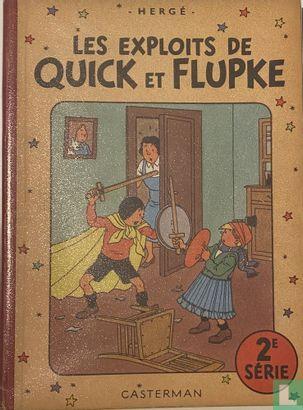 Quick en Flupke - Les exploits de Quick et Flupke 2e séri.., Boeken, Stripverhalen, Zo goed als nieuw, Eén stripboek, Verzenden