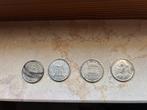 Italië. 4 monete da 500 Lire commemorative italiane in
