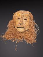 Uitzonderlijk masker kumu - masker met hoofddeksel kumu -, Antiek en Kunst