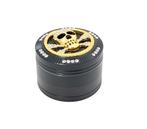 Bling Bling Kruidengrinder Ø50 mm Skull Zwart, Verzenden, Nieuw