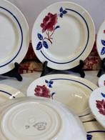 Keller et Guérin de Luneville - Assiette de service (11) -, Antiek en Kunst