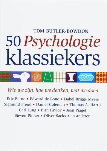 50 klassiekers50 psychologie klassiekers / 50 klassiekers, Verzenden, Tom Butler-Bowdon
