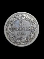 België. Leopold I (1831-1865). 5 Francs 1835 Positie A