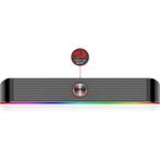 Redragon gaming soundbar GS560 - met RGB verlichting - voor, Audio, Tv en Foto, Luidsprekerboxen, Nieuw, Verzenden
