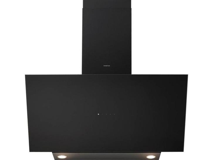 Inventum AKD8005ZWA - Schuine afzuigkap - 660 m3/h - 4, Elektronische apparatuur, Afzuigkappen, Zo goed als nieuw, Verzenden