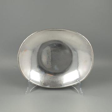 M.H. Wilkins & Söhne Art Deco Gehamerde - Plateau - Argent