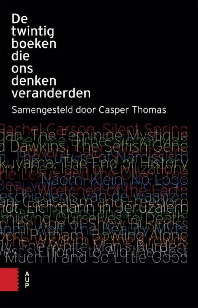 De twintig boeken die ons denken veranderden 9789462980280, Boeken, Politiek en Maatschappij, Zo goed als nieuw, Verzenden