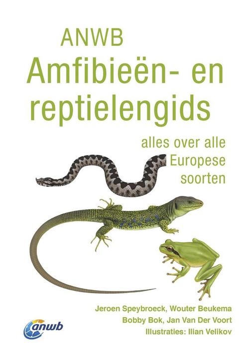 ANWB Amfibieën- en reptielengids 9789021566566, Livres, Loisirs & Temps libre, Envoi