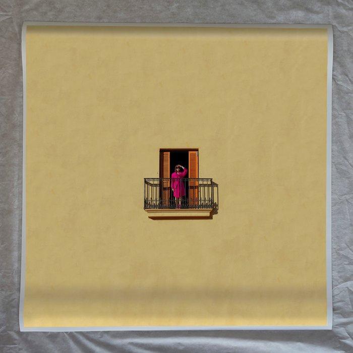 Téber - Quarantine (Orange) - XXL, Antiquités & Art, Art | Objets design