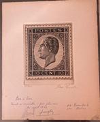België 1962 - UNIEK : Gravure Renard van Leopold I (links, Postzegels en Munten, Postzegels | Europa | België, Gestempeld