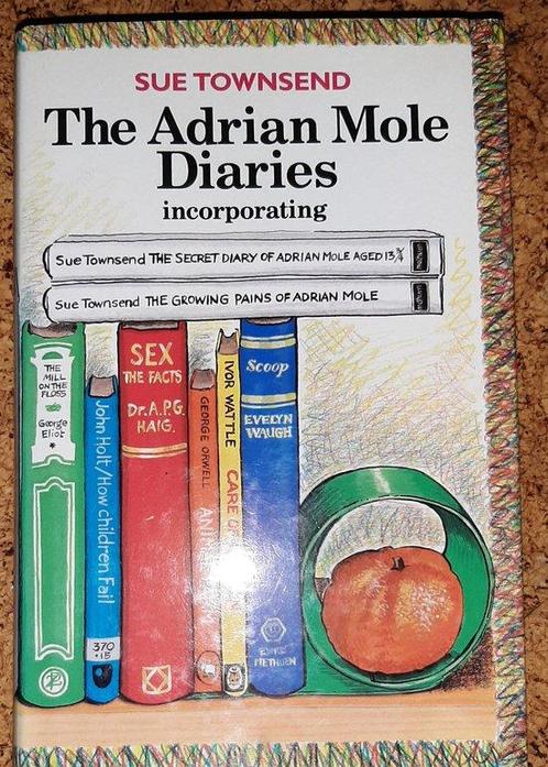 The Adrian Mole Diaries 9780413595607 Sue Townsend, Boeken, Overige Boeken, Gelezen, Verzenden