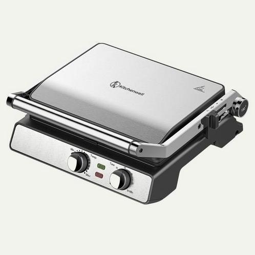 Tweedekans | Kitchenwell Tosti apparaat - Contact Grill, Huis en Inrichting, Schoonmaakartikelen, Ophalen of Verzenden