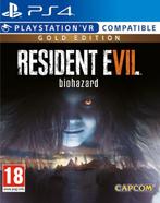 Resident Evil VII Biohazard-Gold Edition (PlayStation 4), Games en Spelcomputers, Ophalen of Verzenden, Nieuw