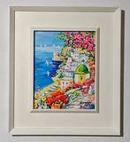 Alfredo Grimaldi (1950) - Rosa sul Mare di Positano
