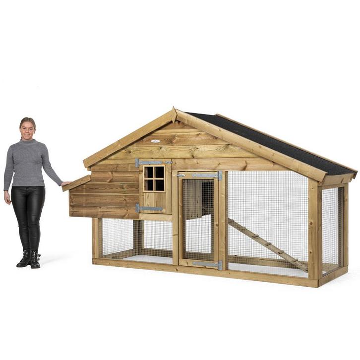 Luxe konijnenhok Romy, Dieren en Toebehoren, Knaagdieren en Konijnen | Hokken en Kooien, Nieuw