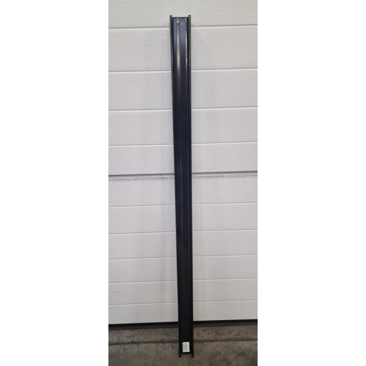 Paal easyclip voor 3d draadpaneel - lengte 200cm - paaldop, Tuin en Terras, Tuinschermen, Nieuw