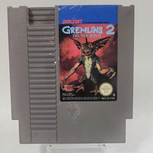 Gremlins 2 the New Batch NES, Games en Spelcomputers, Games | Nintendo NES, Zo goed als nieuw, Ophalen of Verzenden