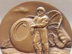 Penning - Yuri Alekseevich Gagarin first cosmonaut off the