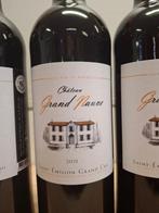 2021 Château Grand Nauve - Saint-Émilion Grand Cru - 12, Verzamelen, Wijnen, Nieuw