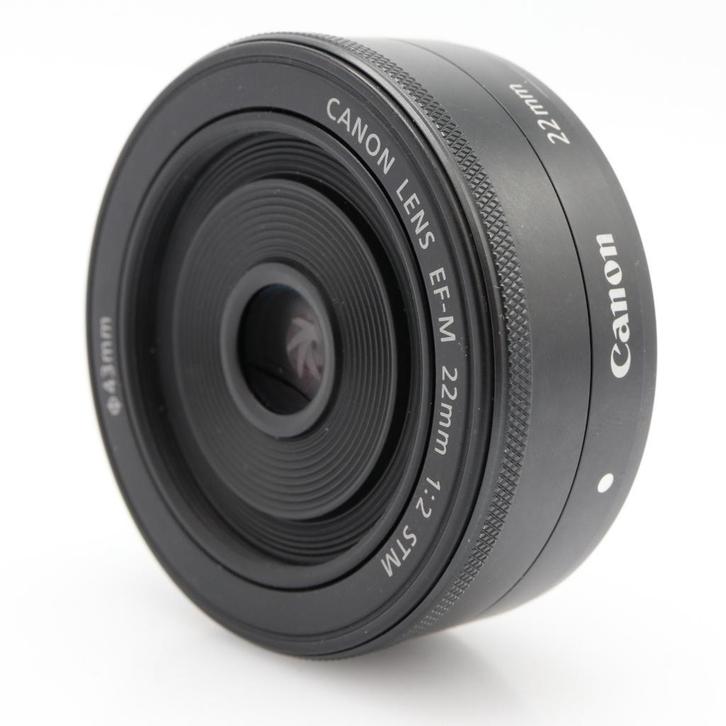 Canon EF-M 22mm f/2 STM | Tweedehands, TV, Hi-fi & Vidéo, Photo | Lentilles & Objectifs, Envoi