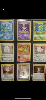 Pokémon - 163 Card - Dracaufeu, Léviator, Mewtwo, Pikachu, Nieuw