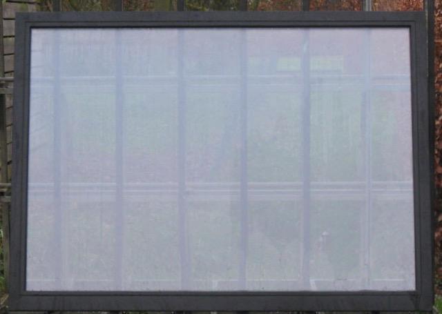 houten raam , chassis , venster 215 x 157 zwart ral 9005, Doe-het-zelf en Bouw, Raamkozijnen en Schuifdeuren, Inclusief glas, Nieuw