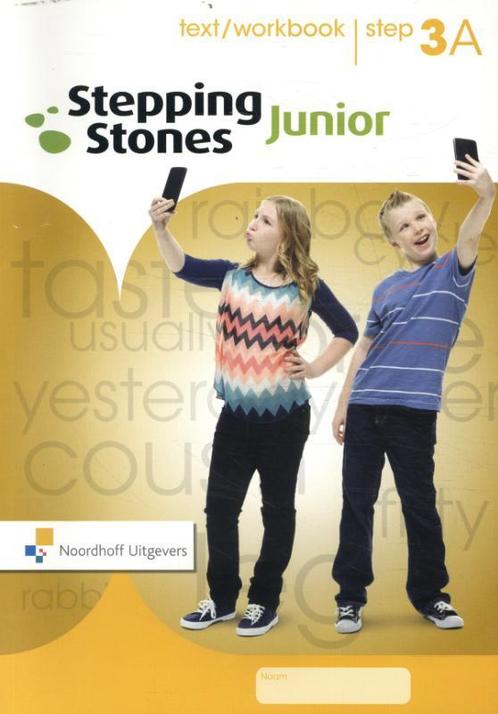 Stepping Stones Junior Step 3a text/workbook 9789001877934, Boeken, Kunst en Cultuur | Beeldend, Zo goed als nieuw, Verzenden