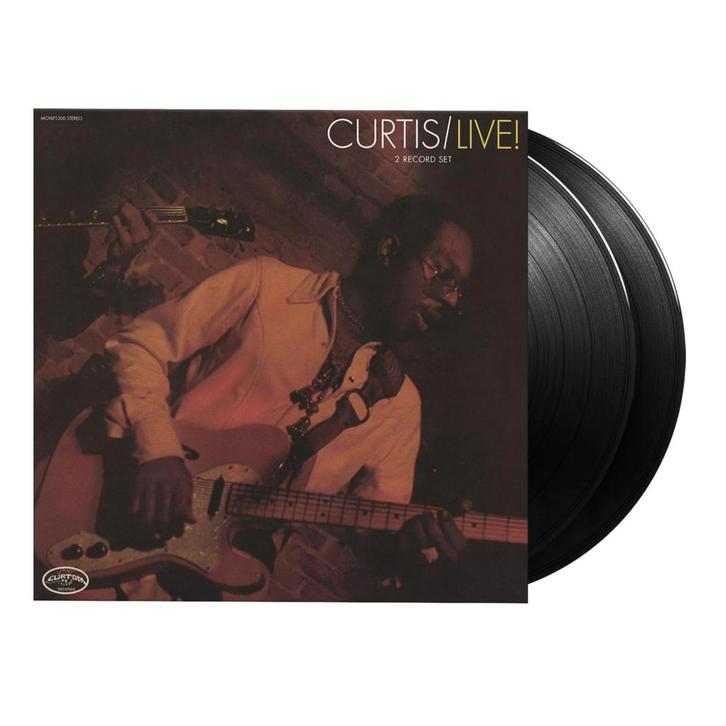Curtis Mayfield - Curtis/Live! (Expanded), CD & DVD, Vinyles | R&B & Soul