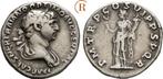 Denar Antike Roemisches Kaiserreich: Trajan, 98-116:, Postzegels en Munten, Munten en Bankbiljetten | Verzamelingen, Verzenden