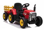 Educatieve Elektrische Tractor met LED Verlichting - Rood, Kinderen en Baby's, Ophalen of Verzenden, Nieuw