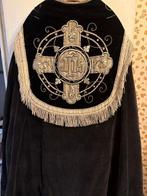Chape Noire - Orfroi zilverdraad - Lyon - Pontificaal -
