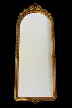 Wandspiegel - Hout - Marco de Hojas Doradas