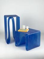 VanPlestik - VanPlestik - Tafel - Wavy table - Geupcycled
