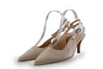 Peter Kaiser Slingbacks in maat 37 Beige, Kleding | Dames, Schoenen, Peter Kaiser, Verzenden, Beige, Zo goed als nieuw