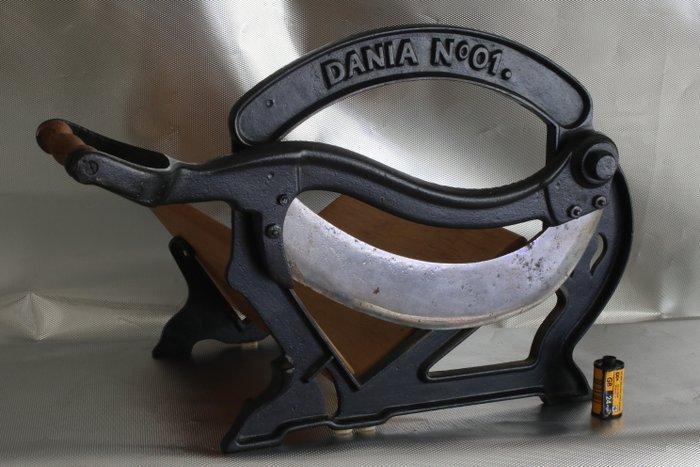 Dania - Broodsnijmachine - Nº 1 - IJzer, Antiek en Kunst, Kunst | Designobjecten